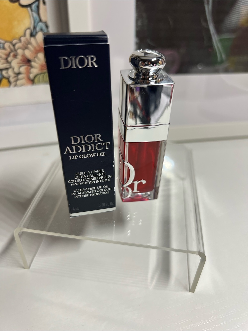 DIOR ADDICT Lip Glow Oil - 046 Cranberry